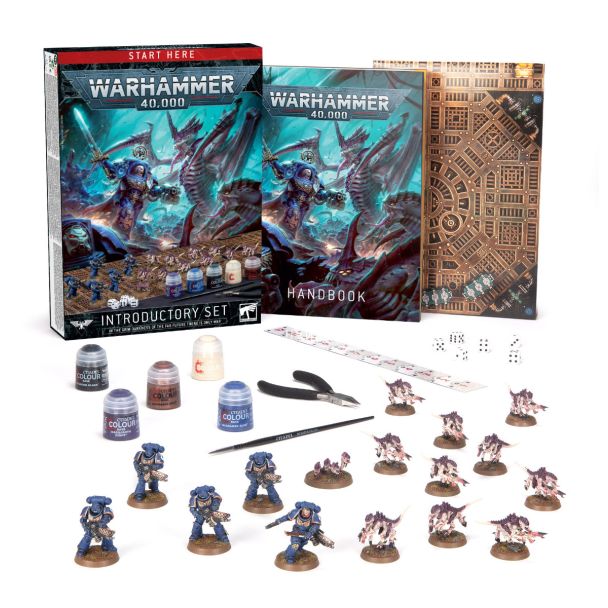 Warhammer 40,000 Introductory Set Pet Market