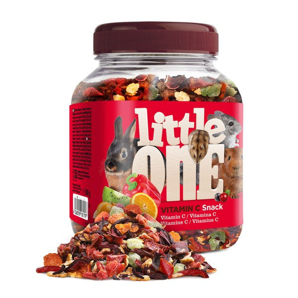 Little One Vitamin C. Snack for All Small Mammals 160g Small Mammal - Treats Little One I