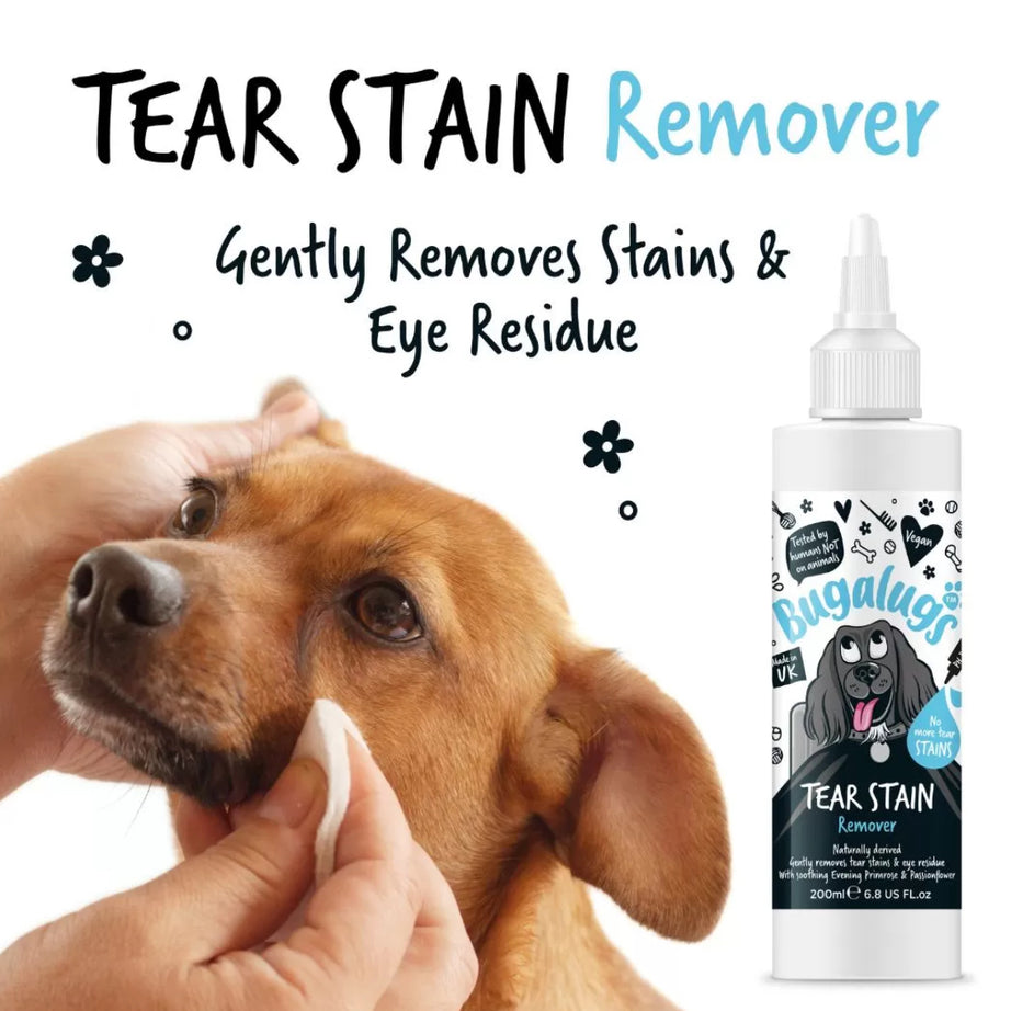 Bugalugs Tear Stain remover Grooming Bugalugs