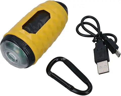Animal Instincts Flashing Bag Holder + torch Pet Market