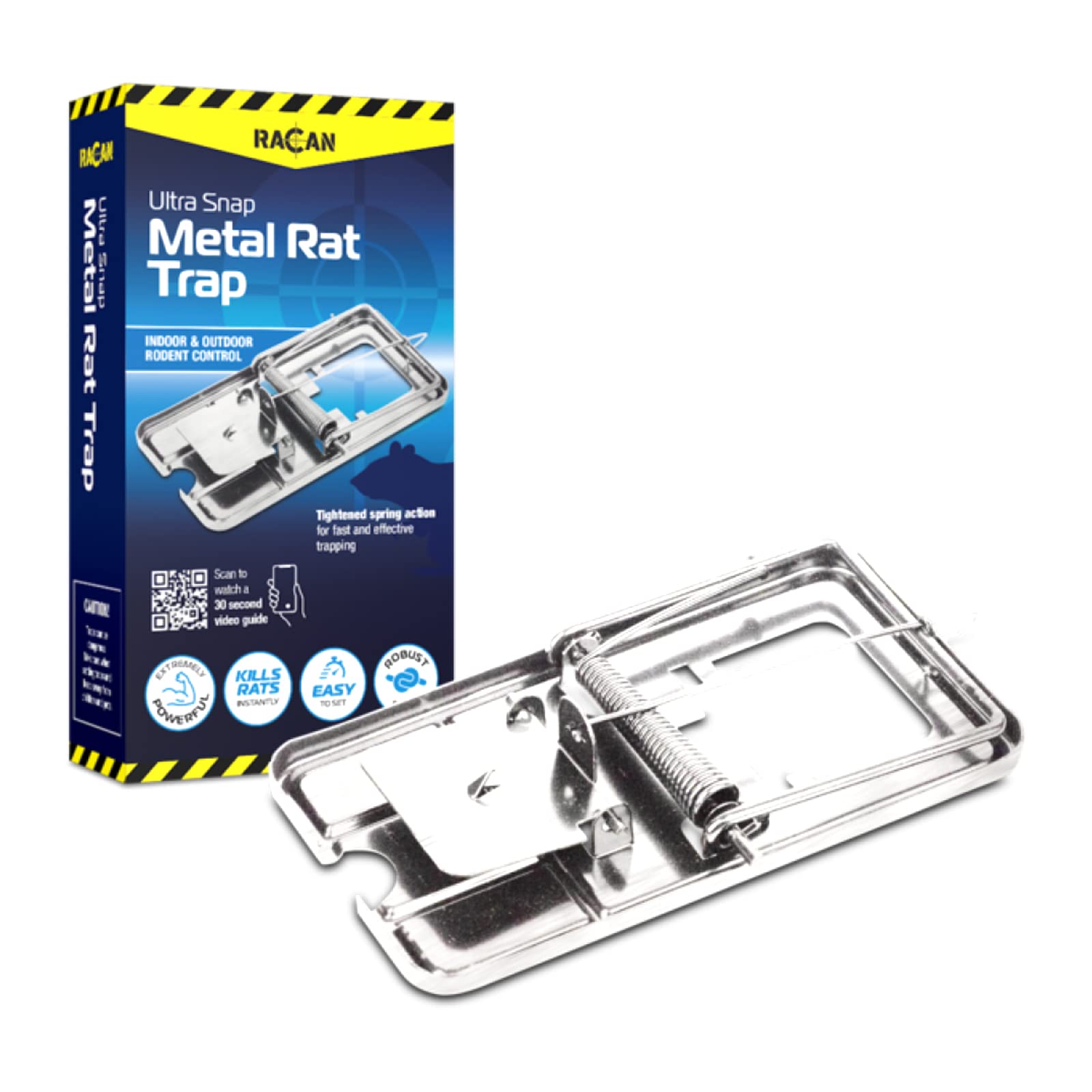 Ulta Snap Metal Rat Trap Pet Market