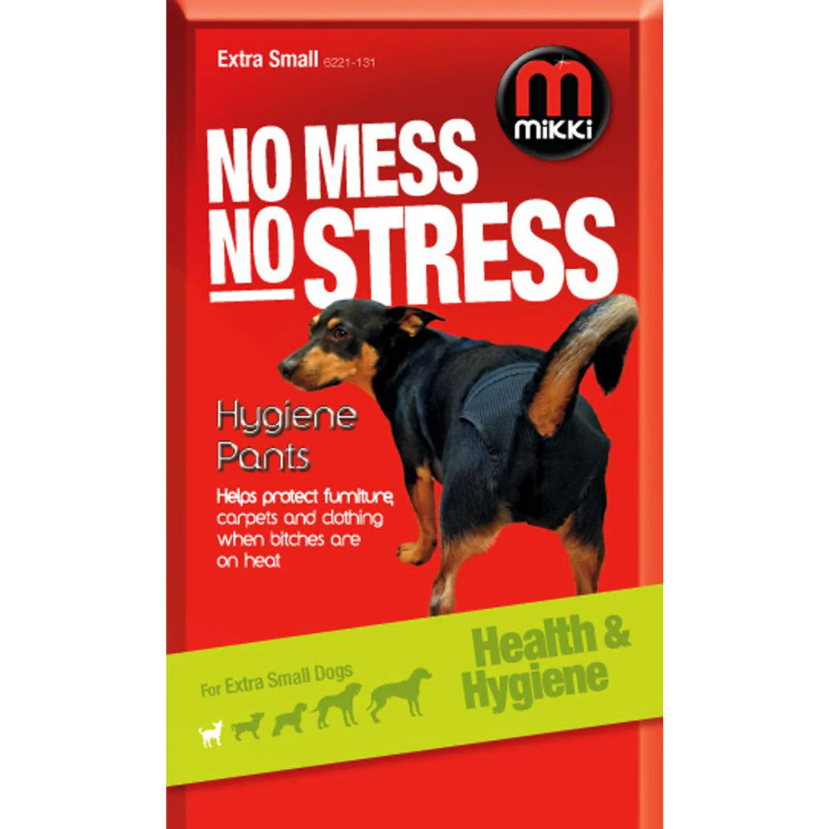 Hygiene Pants Dog accessories Mikki