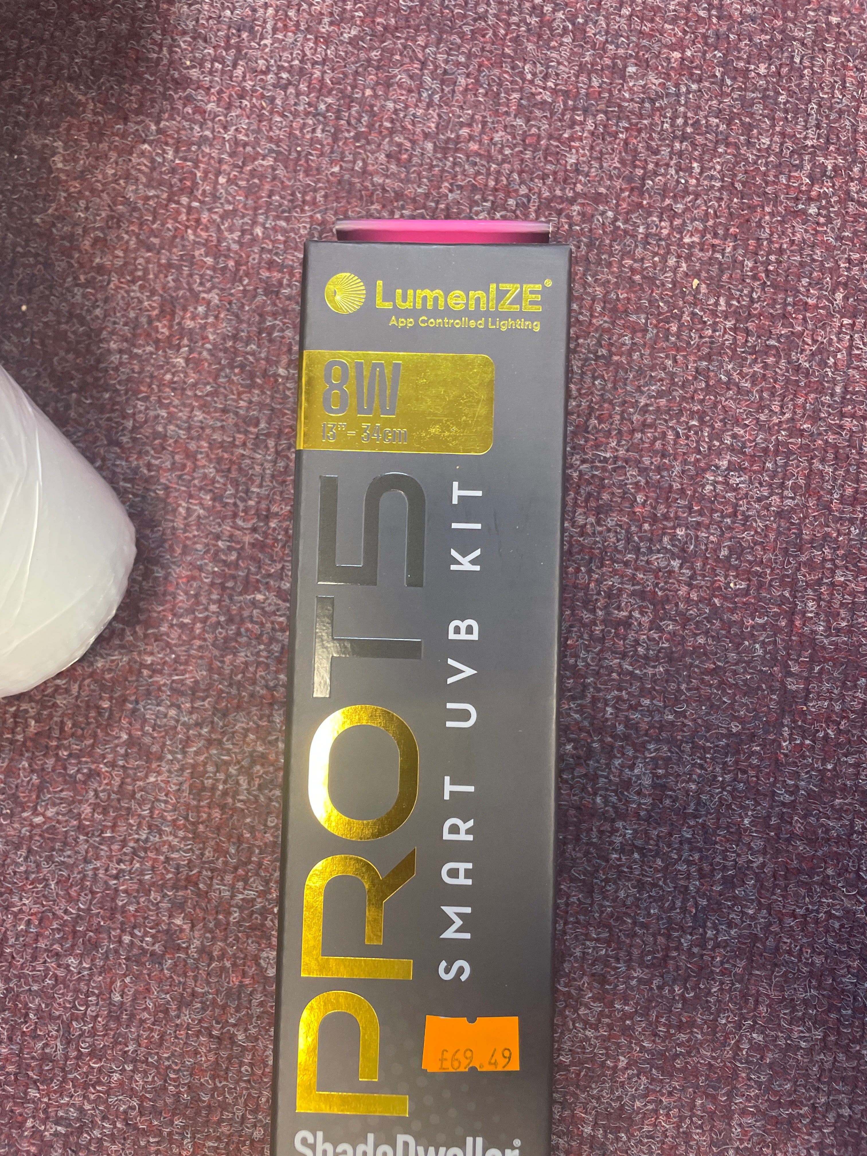 Pro T5 Smart UVB kit the Pet MARKET