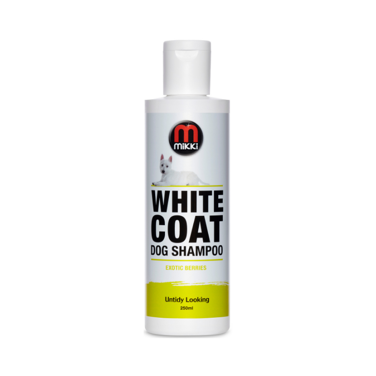 Mikki White Dog Shampoo 250ml Mikki