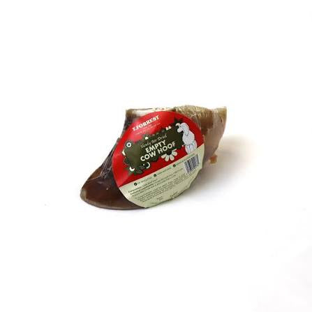 Empty cow hoof dog treat Pet Market