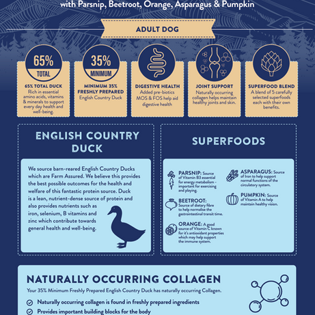 Superfood 65 Adult Dog English Country Duck Pet Market the Pet MARKET
