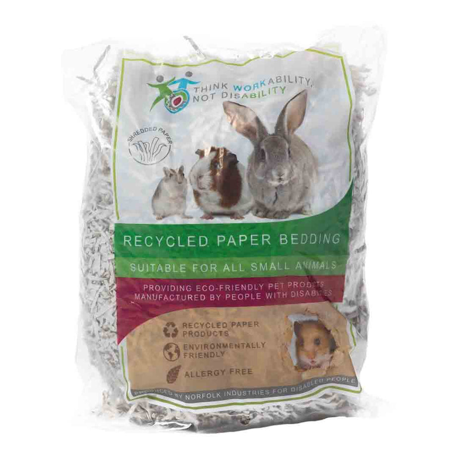 Recycled paper bedding the Pet MARKET