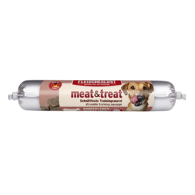 Fleischeslust Beef Liver Sausage 80g