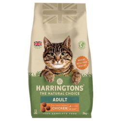 Harringtons Cat Chicken 2kg Pet Market