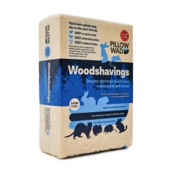 Pillow Wad Wood Shavings Bio 3.6kg Pet Market