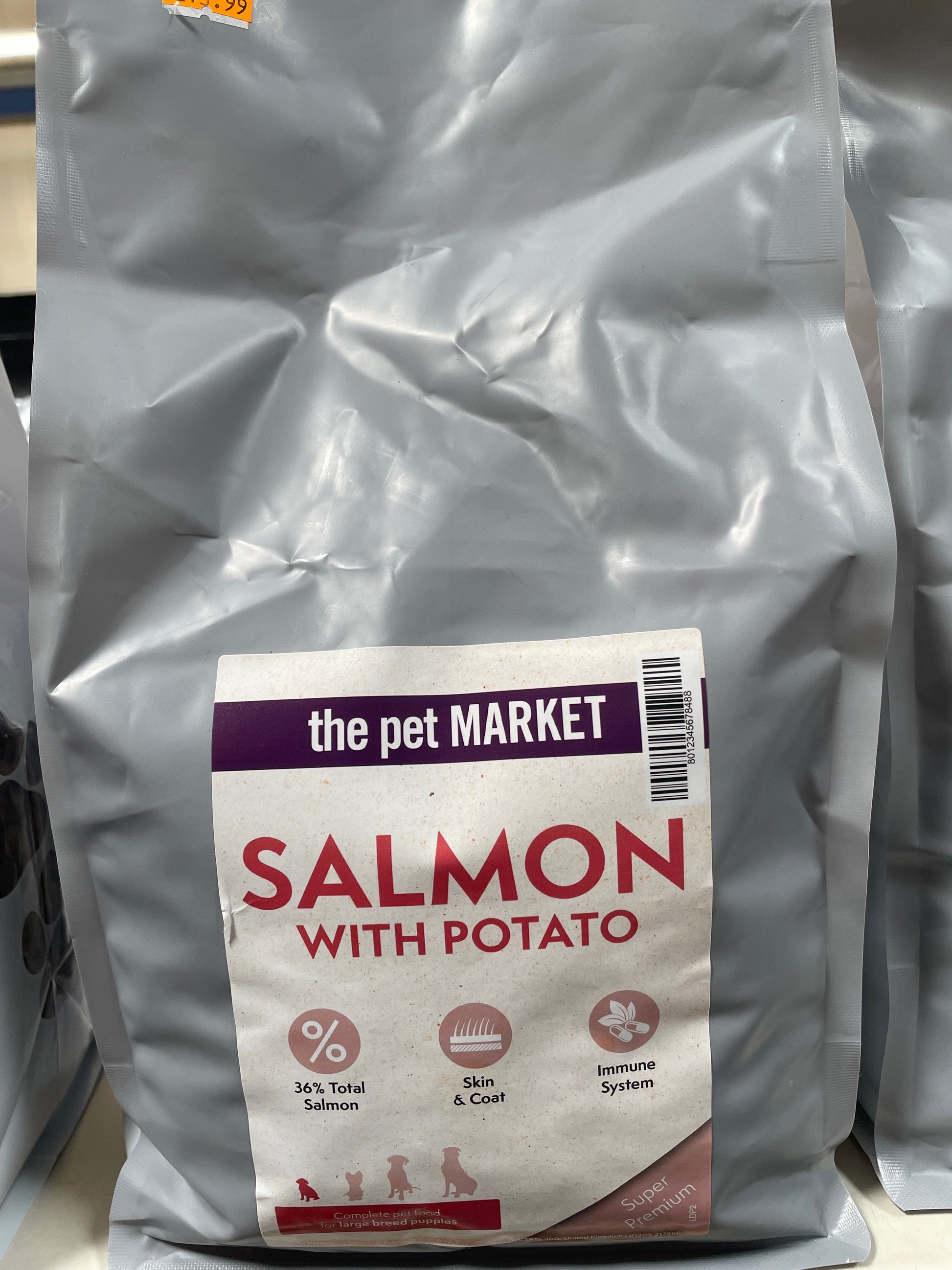 Super Premium Salmon With Potato LB Puppy 2kg PetMarket