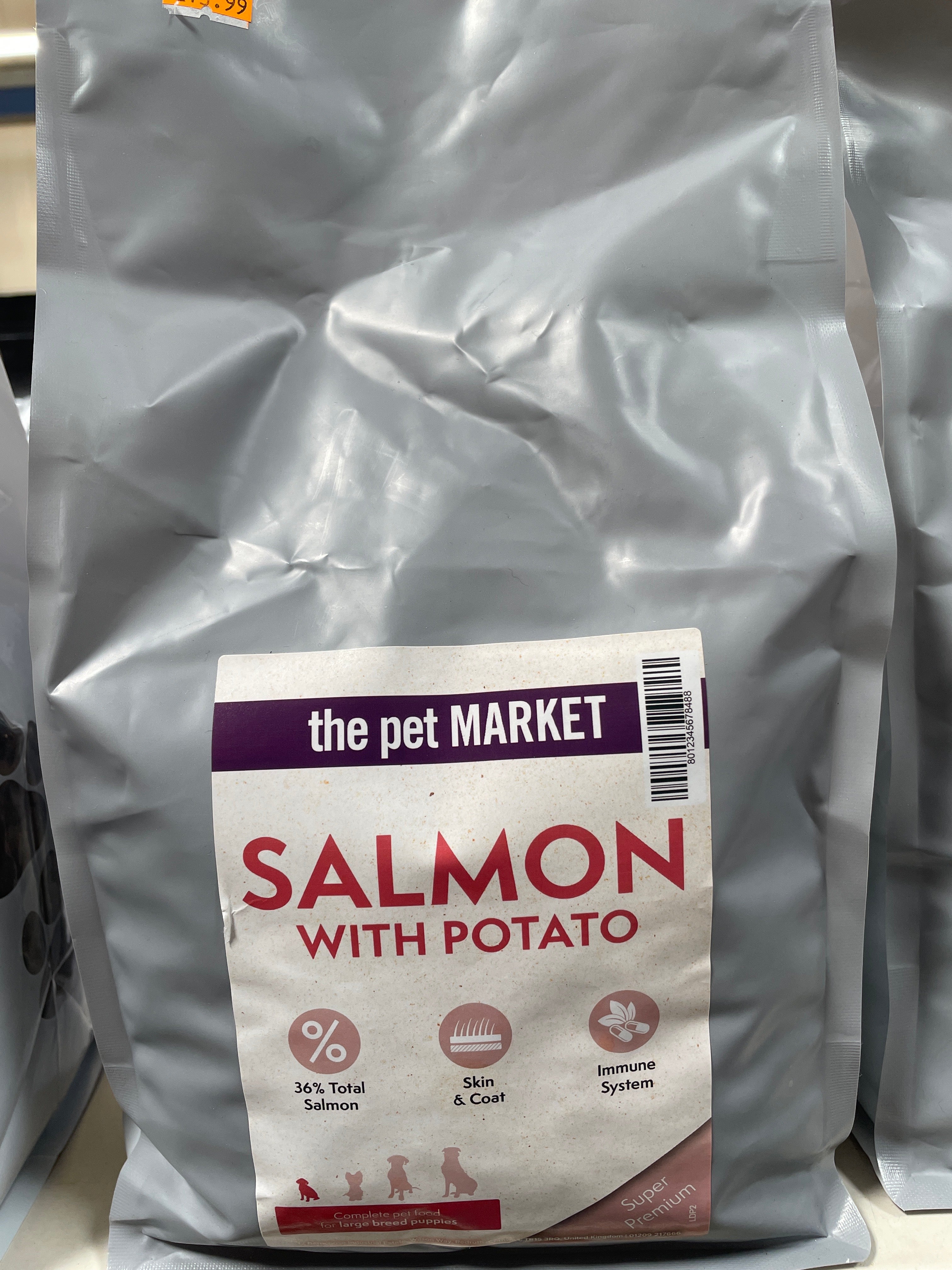 Super Premium Salmon With Potato LB Puppy 2kg PetMarket