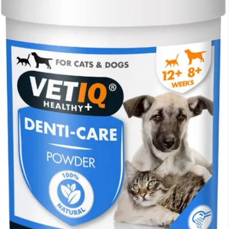 VetIQ Denti-Care Powder for Cats & Dogs VetIQ