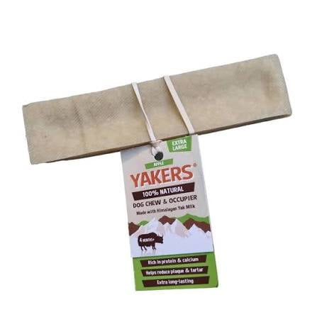 Yakers Dog Chew Apple XL Dog Treat Yakers
