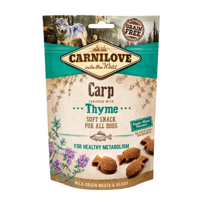 Carnilove carp with thyme soft treats