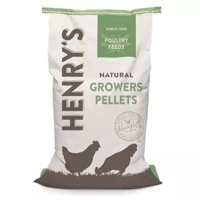 Growers pellets 20kg