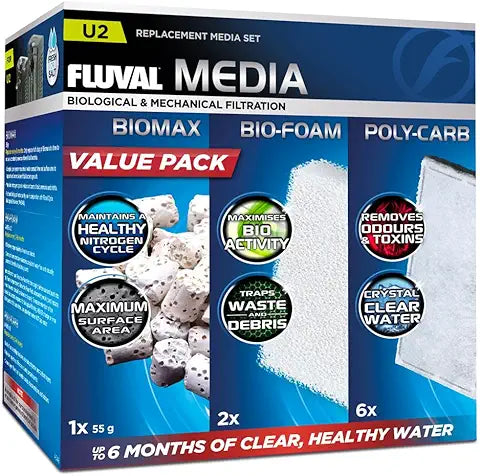 Fluval U2 Media Value Pack