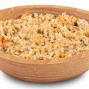 Burns Organic Chicken Carrots and Organic Brown Rice Wet Dog Food Trays Wet Food Burns