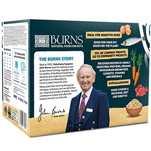 Burns Variety Box Wet Adult and Senior Dog Food Trays Wet Food Burns