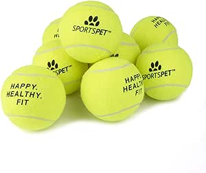 SportsPet Tennis Ball Dog Toy Pet Market