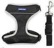 TRAVEL DOG HARNESS Dog accessories Ancol S Black