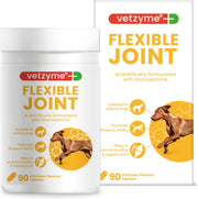 Vetzyme Flexible Joint 90 tablets Pet Market