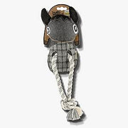 PetLove Wonky Wollies Tuggerz Donkey Dog Toy Pet Market