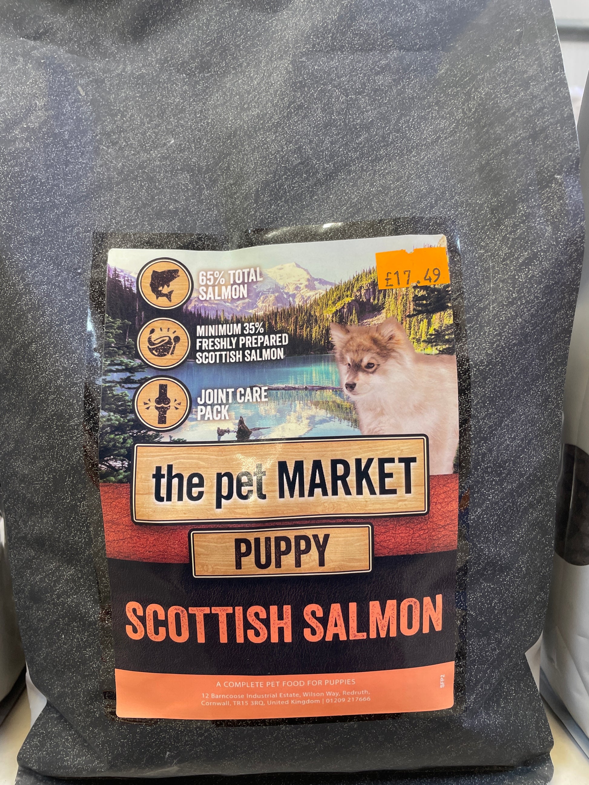 Superfood 65 Scottish Salmon puppy 2kg PetMarket