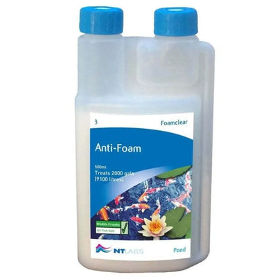 Nt Labs Pond – Foam Control