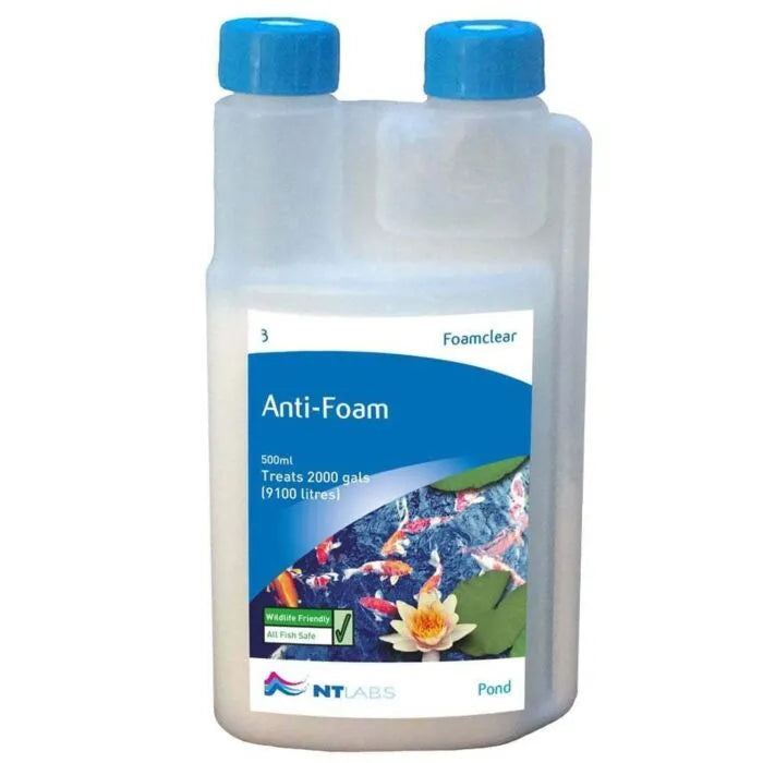 Nt Labs Pond – Foam Control Pond Water Treatment NT Labs 250ml