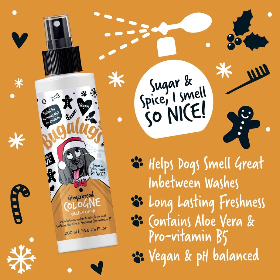 Bugalugs Christmas Edition: Gingerbread Cologne Bugalugs