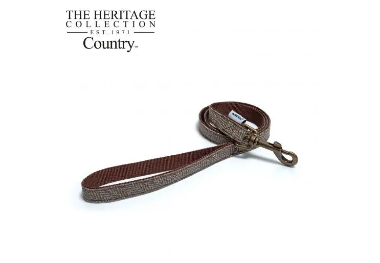 HERRINGBONE LEAD 1MX19MM Dog accessories Ancol