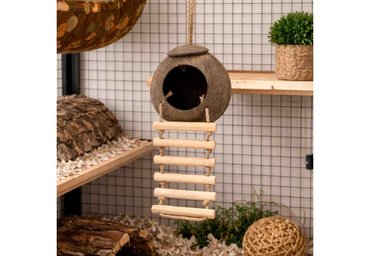Ancol Natrual Hideout & Playground Pet Market