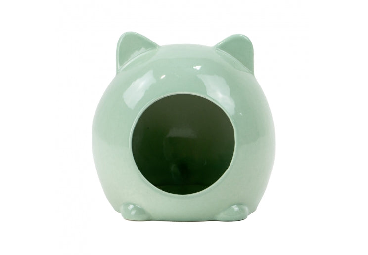 Ancol Burrow & Squeak Cat Ear Hide Pet Market