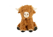 Fergus Highland Cow Heritage Cuddler toy Pet Market