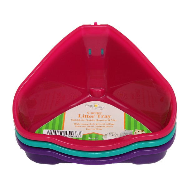 Harrisons Small Animal Corner Litter Tray 16cm Pet Market