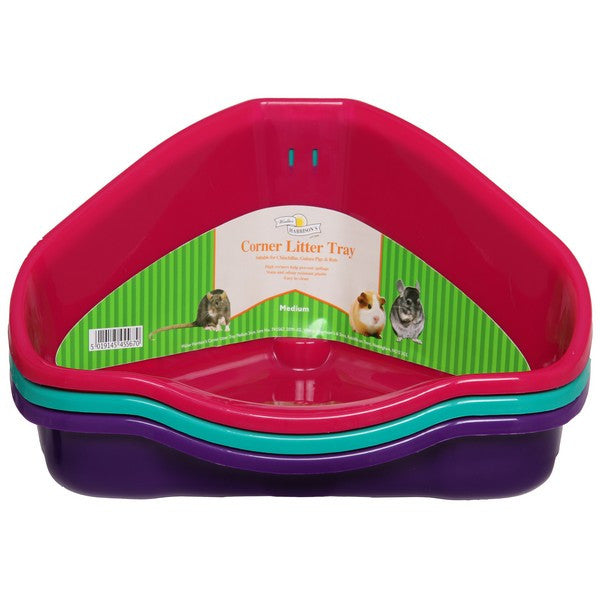 Harrisons Small Animal Corner Litter Tray 34cm Pet Market