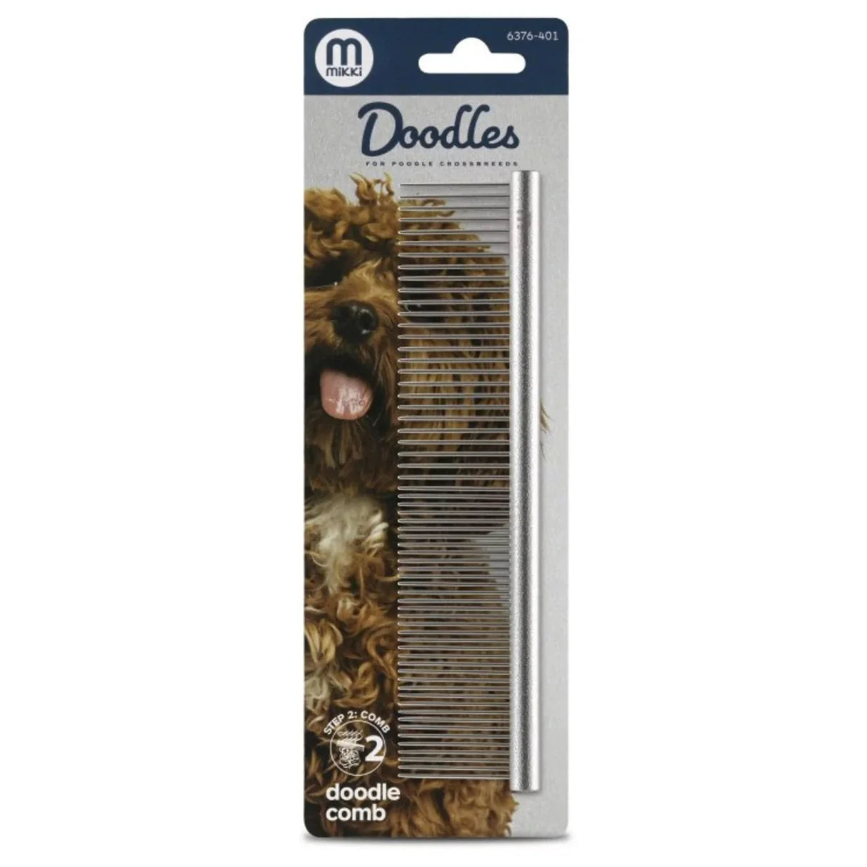 Doodles Comb Dog Grooming Mikki