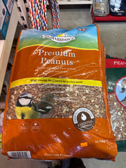 Harrison’s Premium Peanuts 12.75kg Pet Market