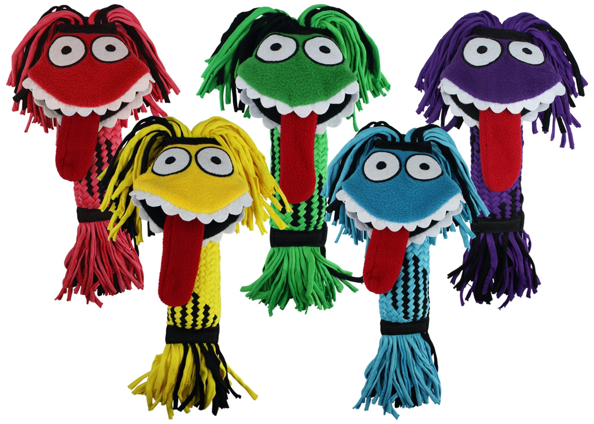 Happy Pet Silly Rope Monster Toy Pet Market