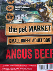 Superfood 65 Small Breed Adult Dog Dry Complete kibble the Pet MARKET