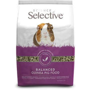 Supreme Guinea Pig Science Selective 10kg Small Mammal - Food Supreme