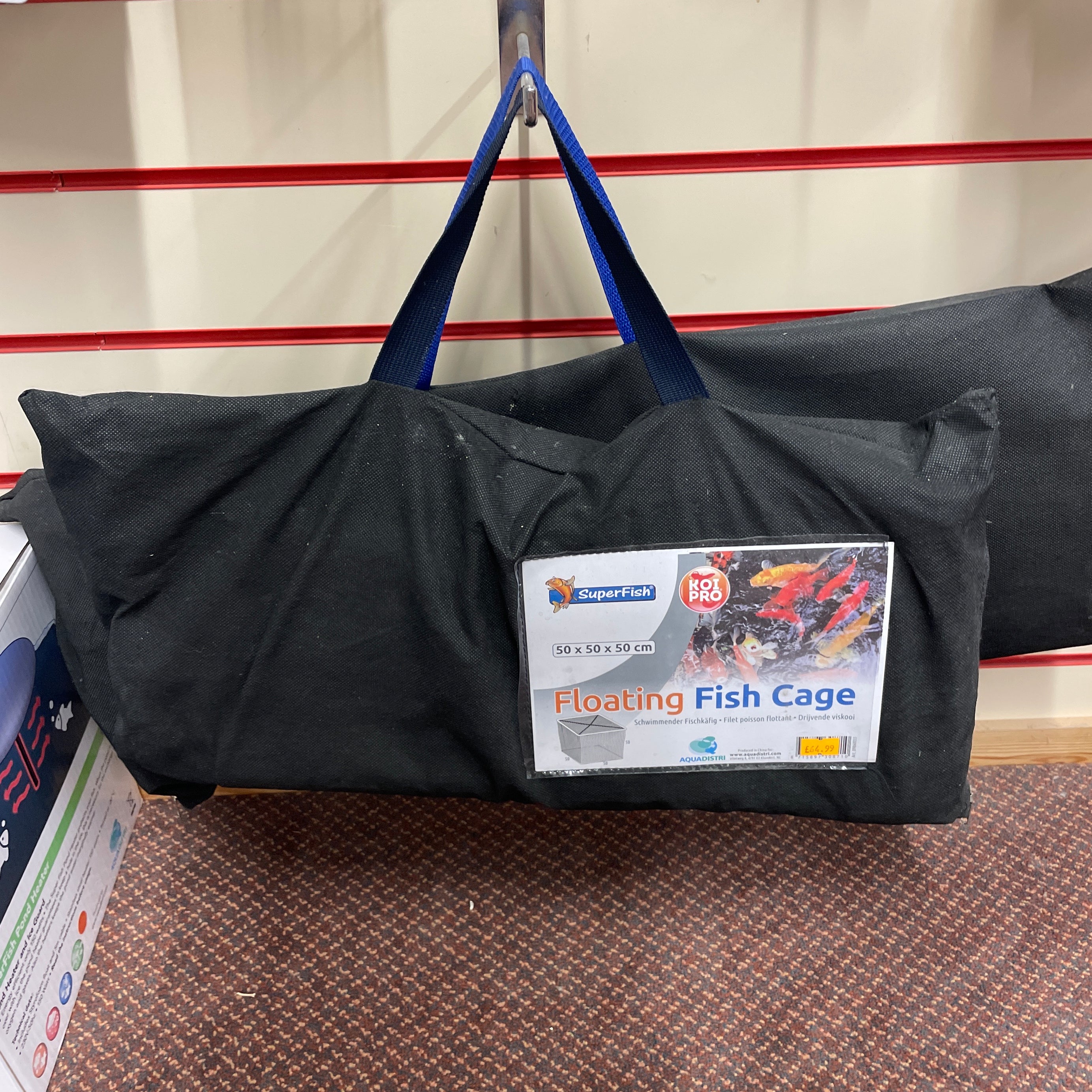 Floating Fish Cage the Pet MARKET