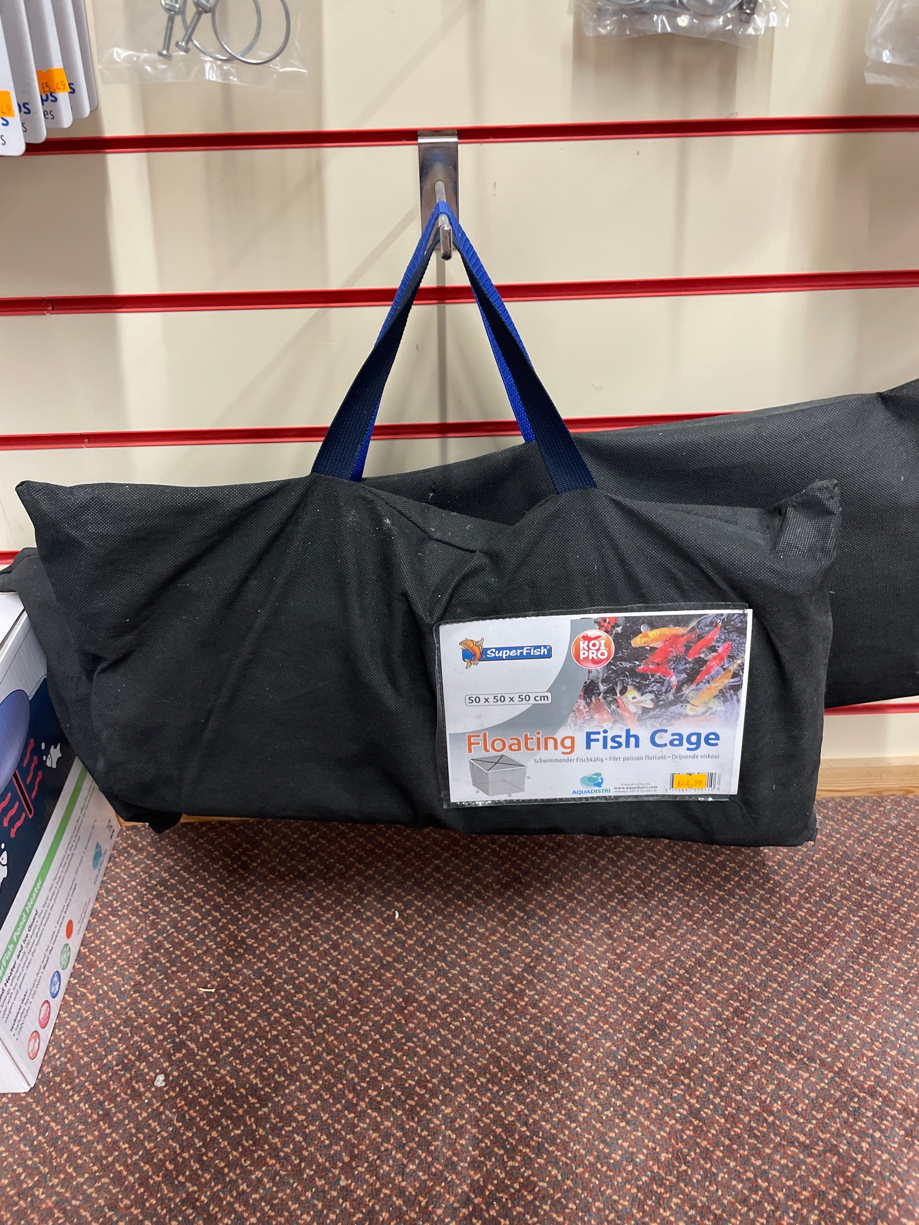 Floating Fish Cage the Pet MARKET