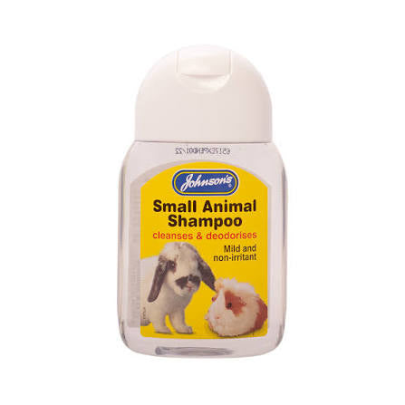 Johnsons Small Animal Shampoo 125ml Small Mammal - Accessories Johnsons