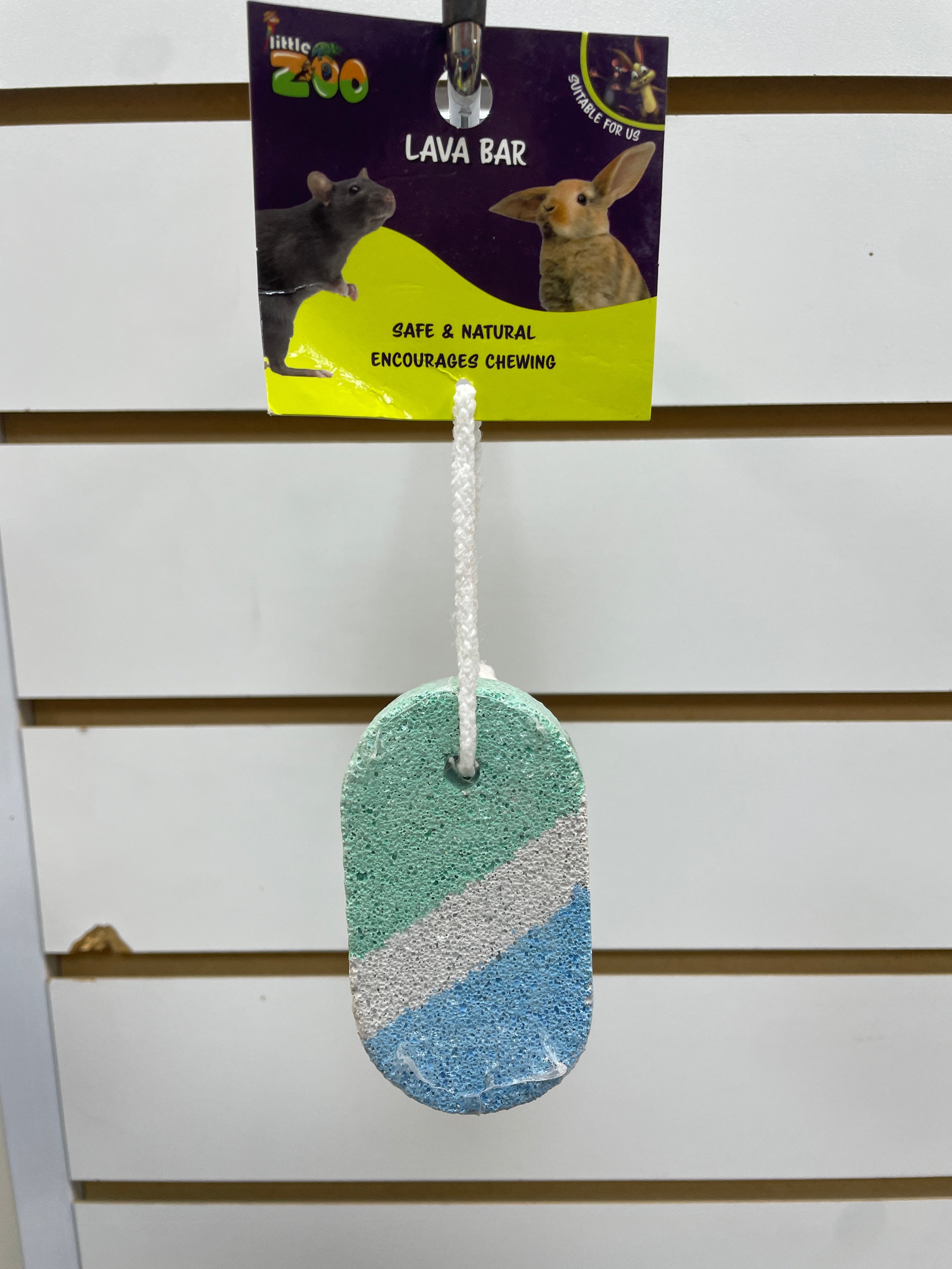 Lava bar the Pet MARKET