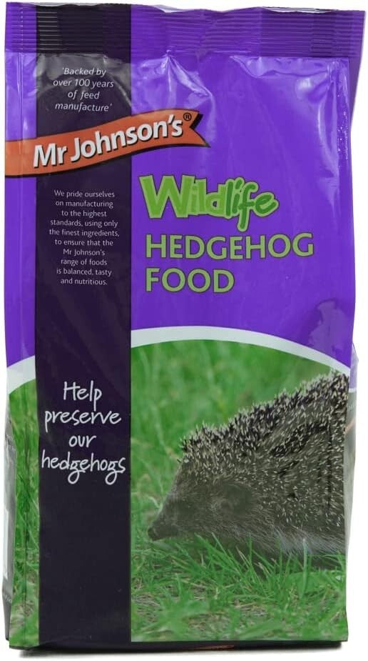 Mr Johnson's Wildlife Hedgehog Food, 2kg Mr Johnson's