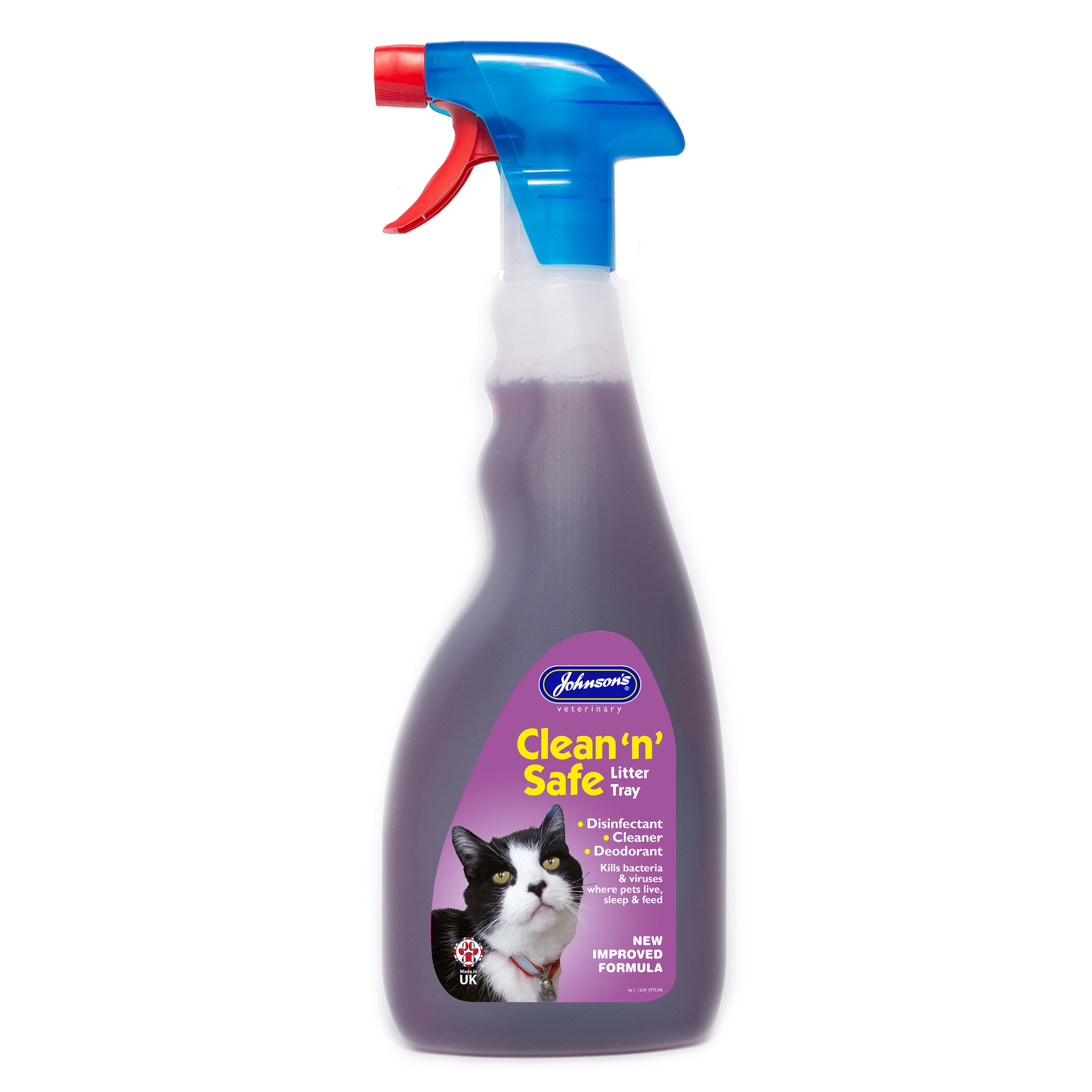 Clean and safe litter tray cleaner the Pet MARKET