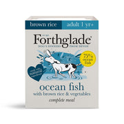 Forthglade Complete Meal Adult Ocean Fish with Brown Rice & Vegetables Wet Food Forthglade
