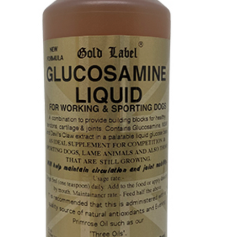 Gold Label Glucosamine Liquid (1 litre) Gold Label
